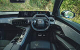 Peugeot E 3008 review 2024 10 dash